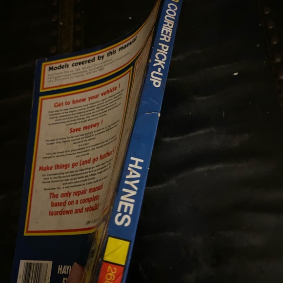 Haynes Ford Courier Pick-Up 1972-82 all models automotive repair manual 268 - Picture 7 of 10